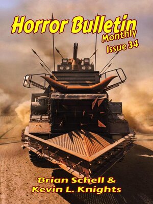 cover image of Horror Bulletin Monthly July 2024